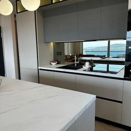 Apartament Sky High Sea View Lux Trogir
